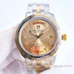 Swiss Copy Tudor Glamour Date-Day Miyota 8285 Automatic Watches